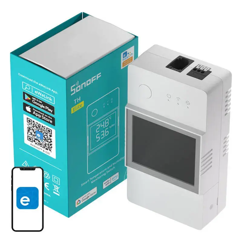 Sonoff TH Elite smart temperature and