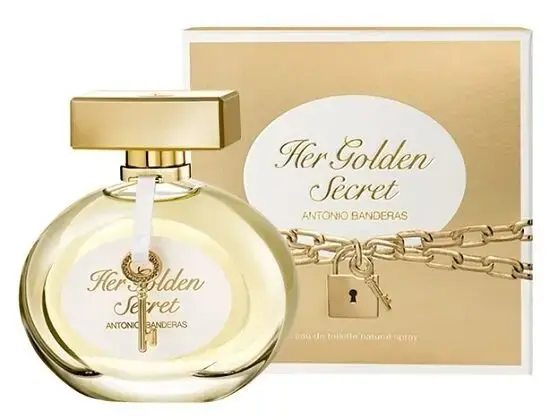 Banderas Her Golden Secret Eau de Toilette 80 ml