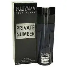 Fujiyama Private Number (EDT) Eau de Toilette for Men 100 ml