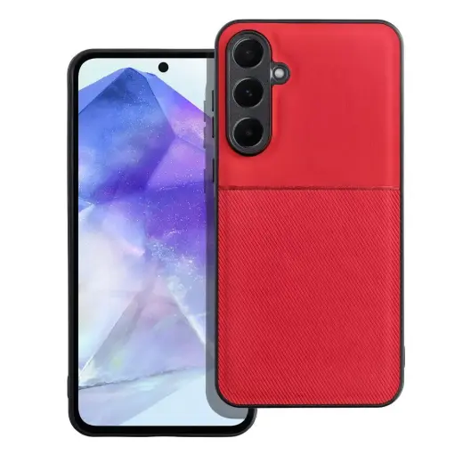 Noble telefoni ümbris Samsung Galaxy A55 5G (A556) punane