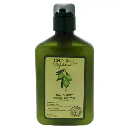 CHI Olive Organics Hair & Body Shampoo-Body Wash 11.5 Oz