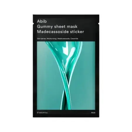 Abib Gummy Sheet Mask Madecassoside Sticker - 27ml