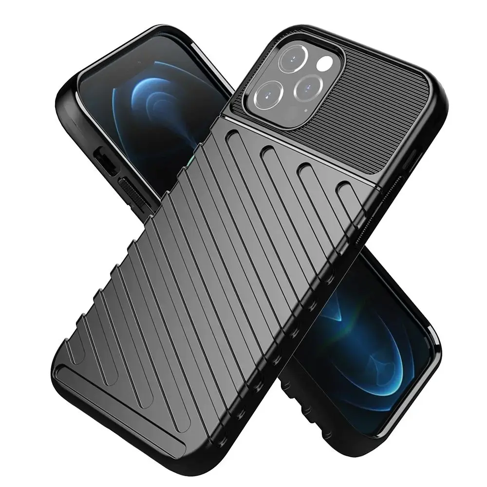 THUNDER telefono dėklas Samsung Galaxy A26 5G (A266) juodas
