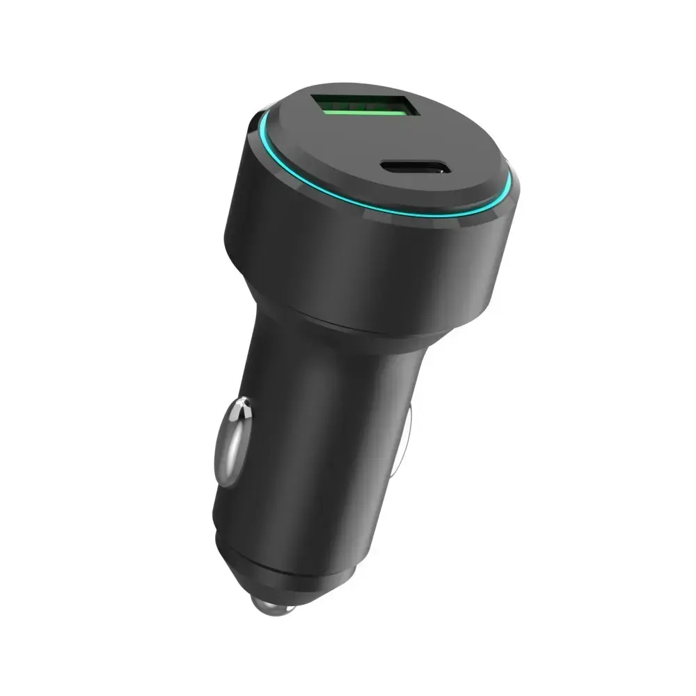 Forever Recycling LS-AC-32 auto lādētājs | 32W | USB-C, USB-A