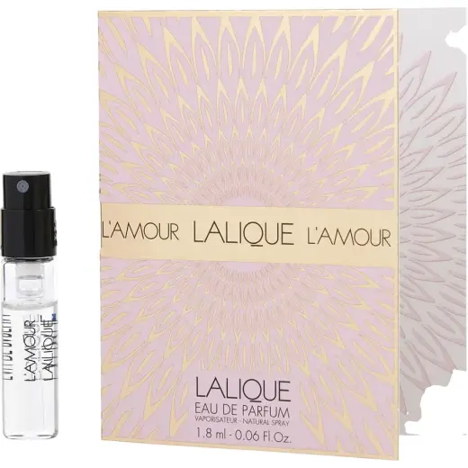 Lalique, L'Amour, Eau De Parfum, For Women, 1.8 ml *Vial