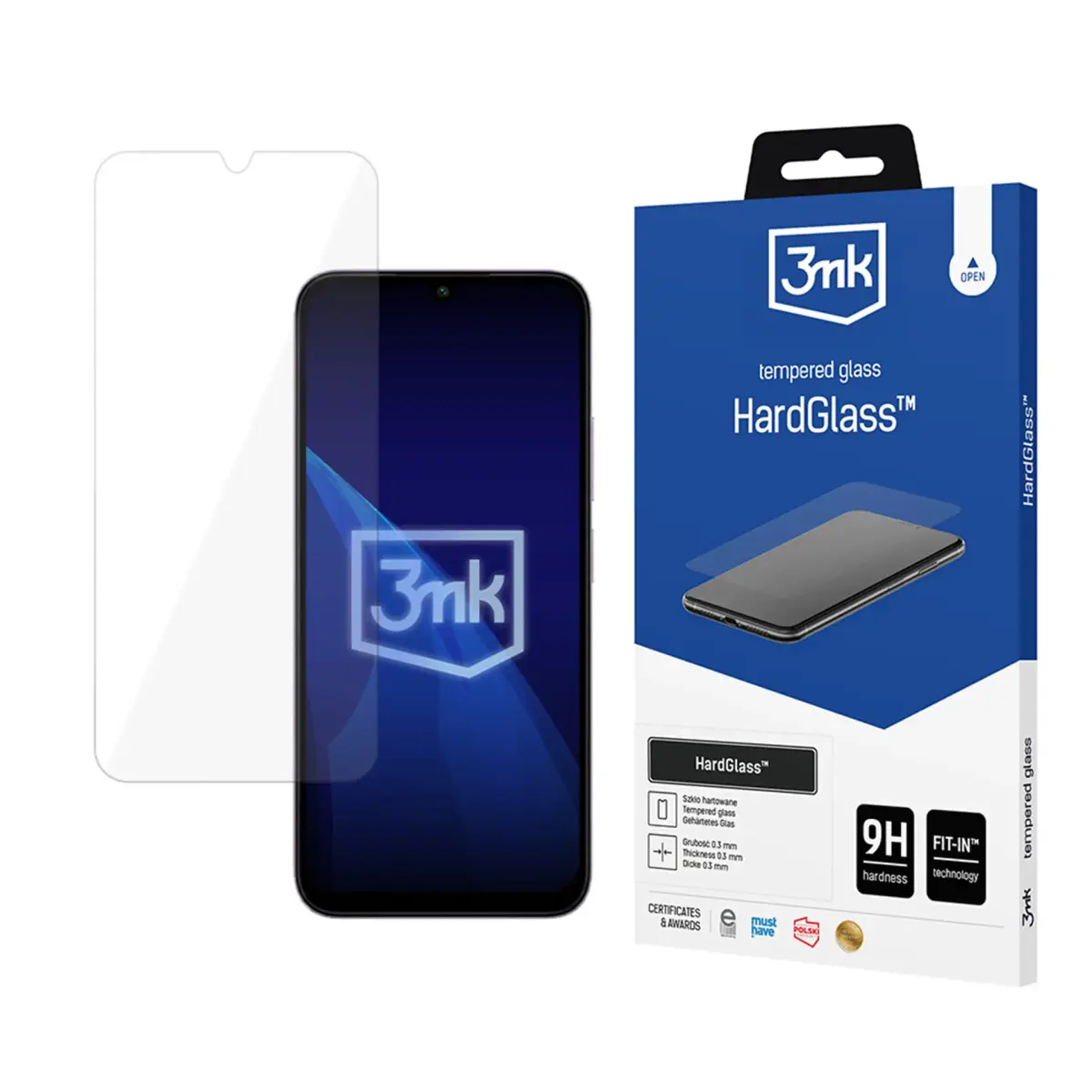 3mk Protection Redmi 17C 5G - 3mk HardGlass