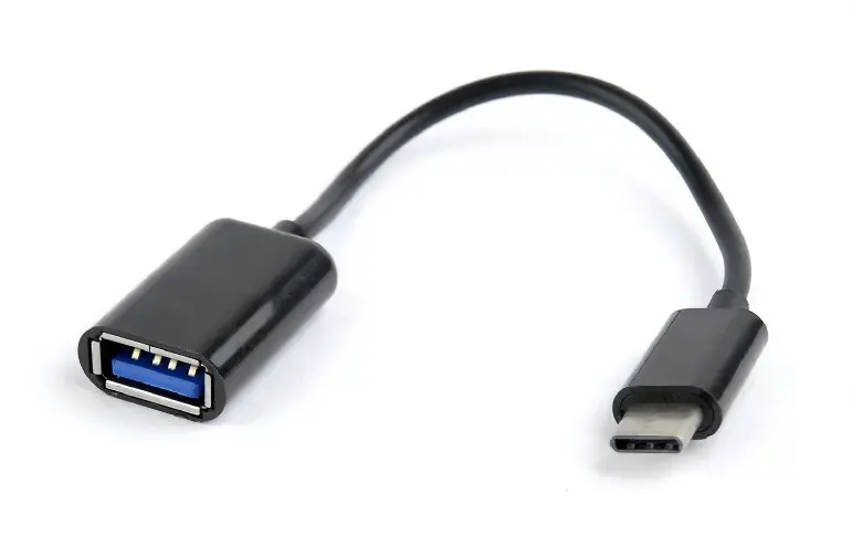 USB Type-C adapter male to USB Type-A female CM|AF