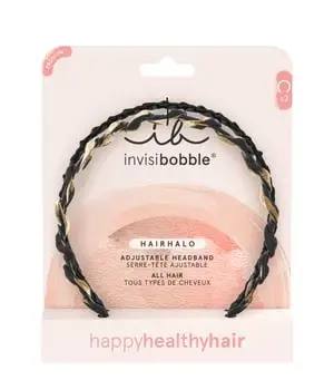 Invisibobble Hairhalo True Dark Sparkle Headband 2x1 Pc