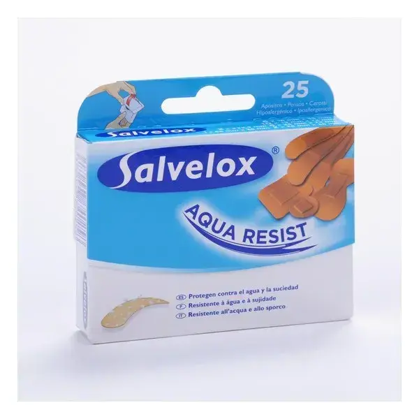 SALVELOX Aqua Resist Dressings 25pcs