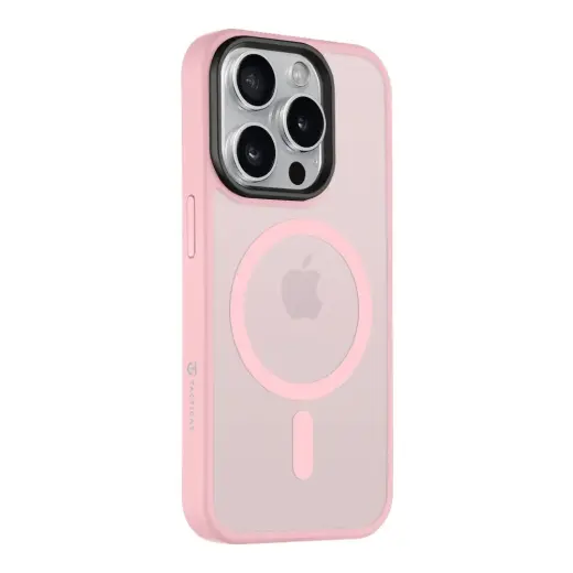 Tactical MagForce Hyperstealth Cover for iPhone 15 Pro Pink Panther