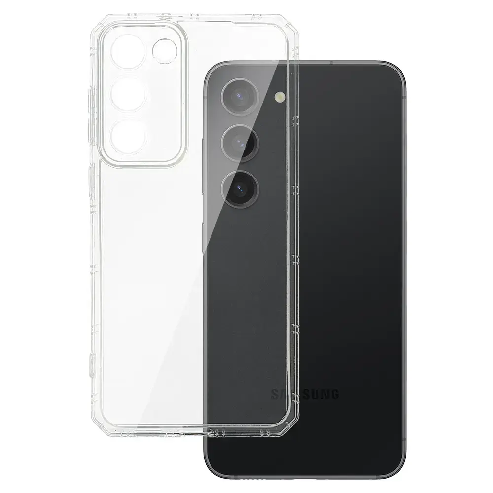 Armor Antishock Case for Samsung Galaxy S23 Plus transparent