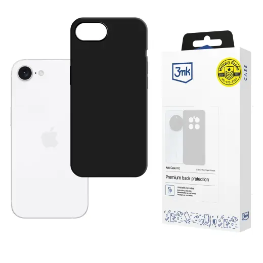 3mk Matt Case Pro telefoni ümbris iPhone 16E