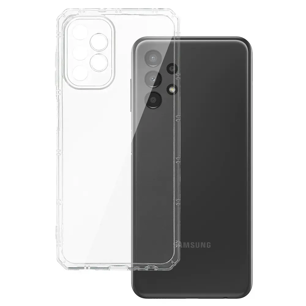 Armor Antishock Case for Samsung Galaxy A13 4G transparent