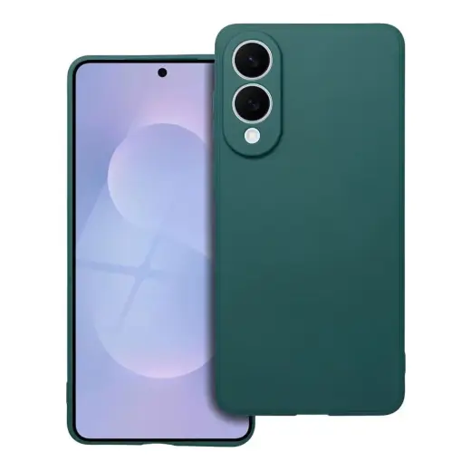 MATT telefono dėklas Samsung Galaxy S25 Edge (S937) žalias