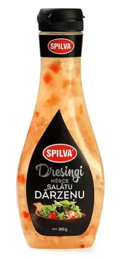 Mērce SPILVA Salātu dārzeņu, 380ml/0.385kg