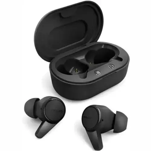 Philips TAT1207BK|00 Bluetooth bezvadu austiņas ar mikrofonu (IPX4)