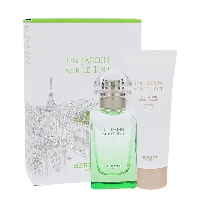 Hermes Un Jardin Sur Le Toit Eau de Toilette 50 ml