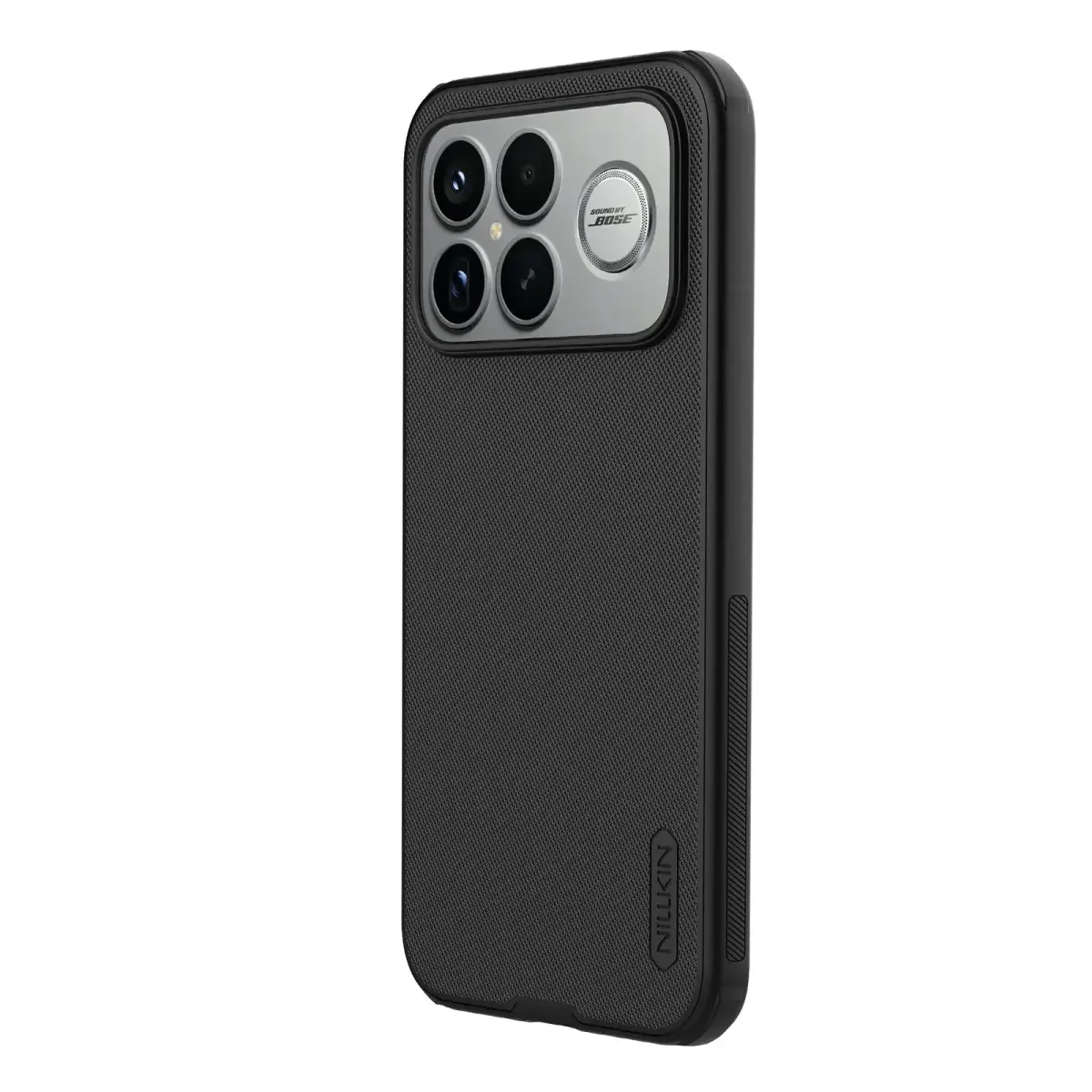 Nillkin Super Frosted PRO Magnetic Back Cover for Poco F8 Ultra Black