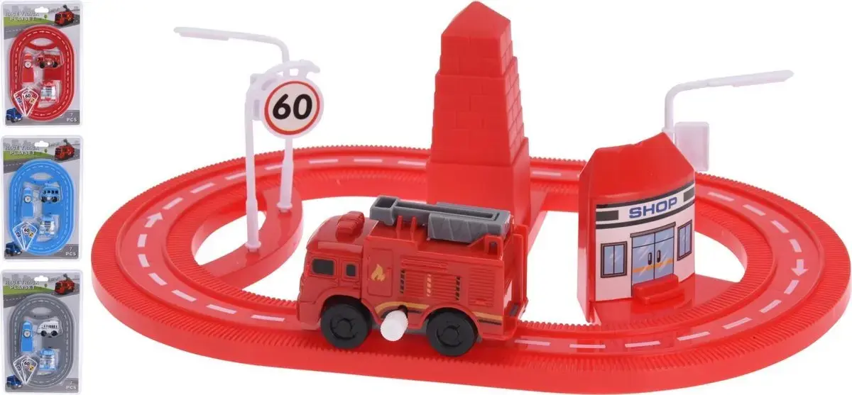 Toy race track set 7gb