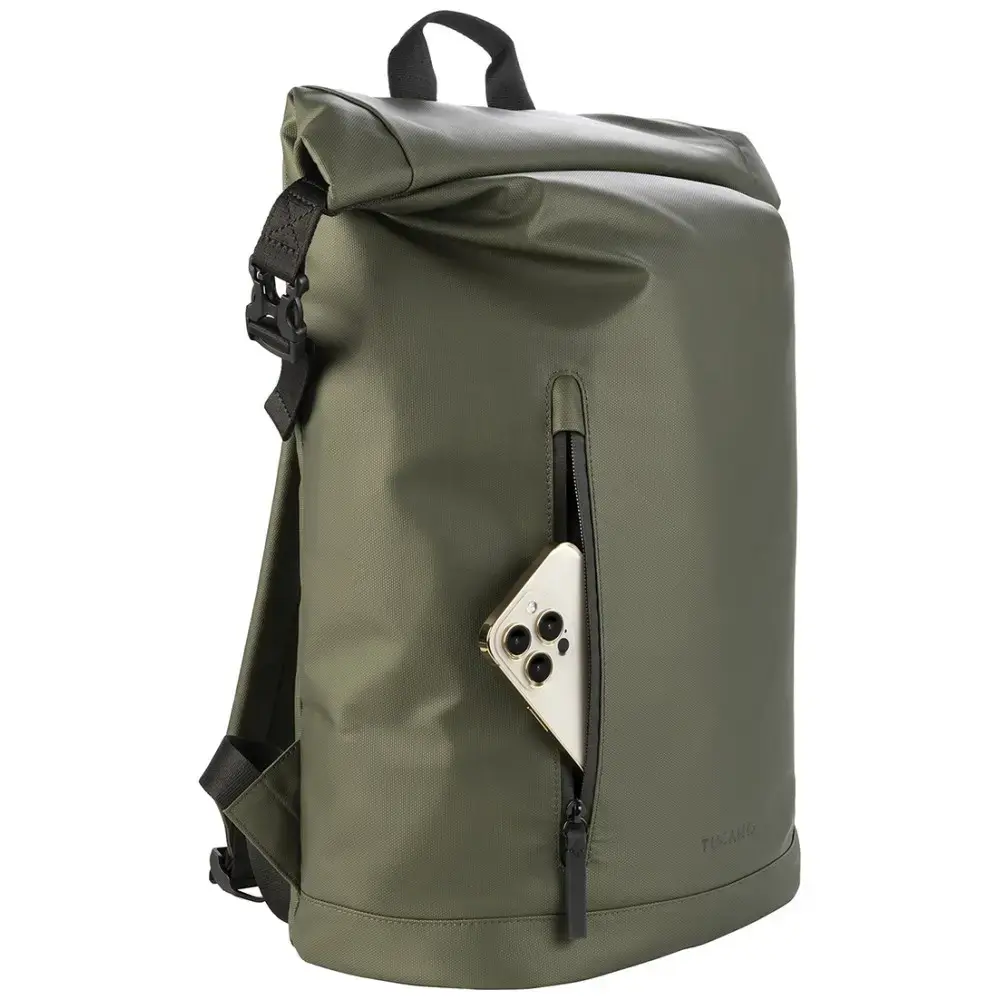 Backpack Tucano Rollo for laptop 15.6"/    MacBook Pro 16" green