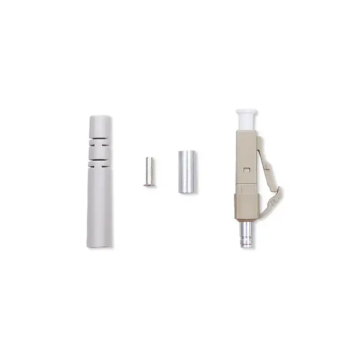Qoltec LC fiber optic connector | Multimode | 3.0mm | Mounting set | 200pcs.