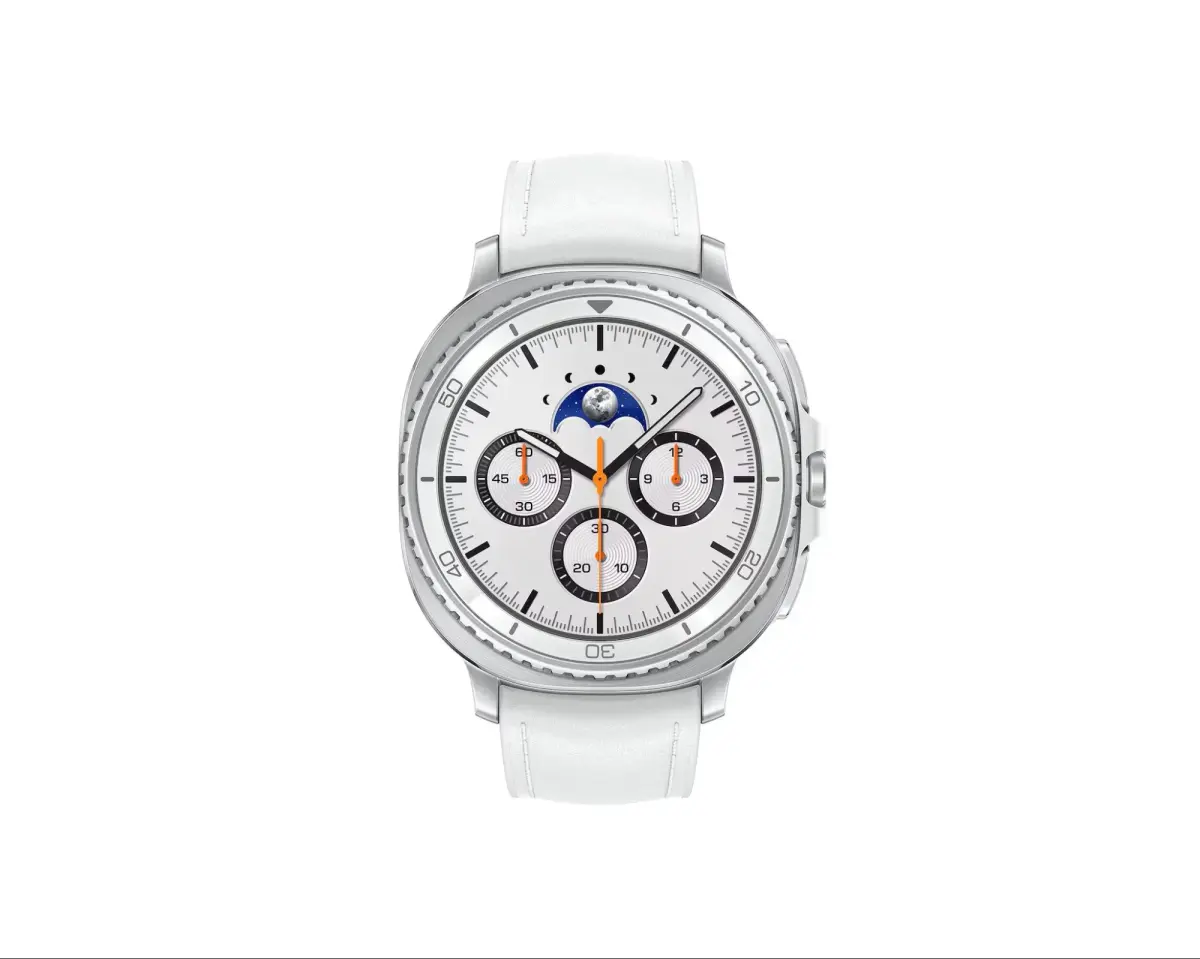 SM-L500 Samsung Galaxy Watch 8 Classic 46mm White