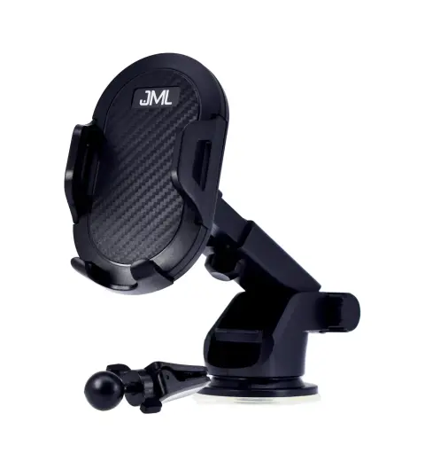 JML CH-110 Holder with 360 ° rotation for air vent | windshield | panel black