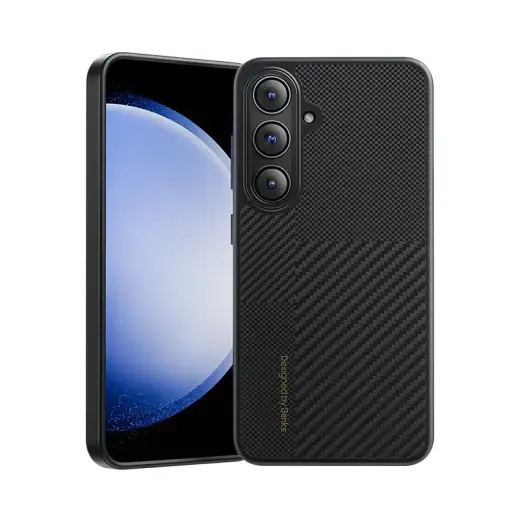 Benks Montage Magnetic Armor Pro Kevlar Case Metal Frame 600D+1500D (MA41) for Samsung Galaxy S24 Plus black