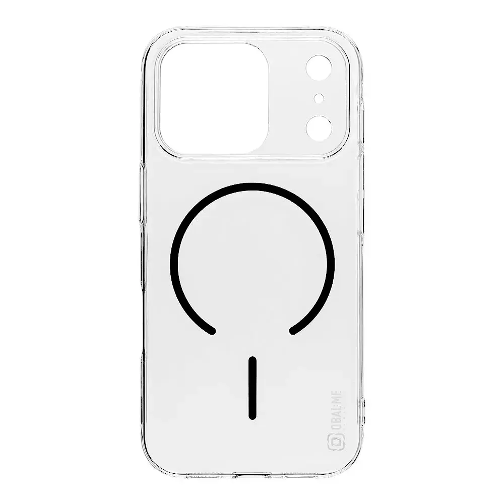OBAL:ME MagNetix Limpid Cover for Apple iPhone 17 Pro Transparent