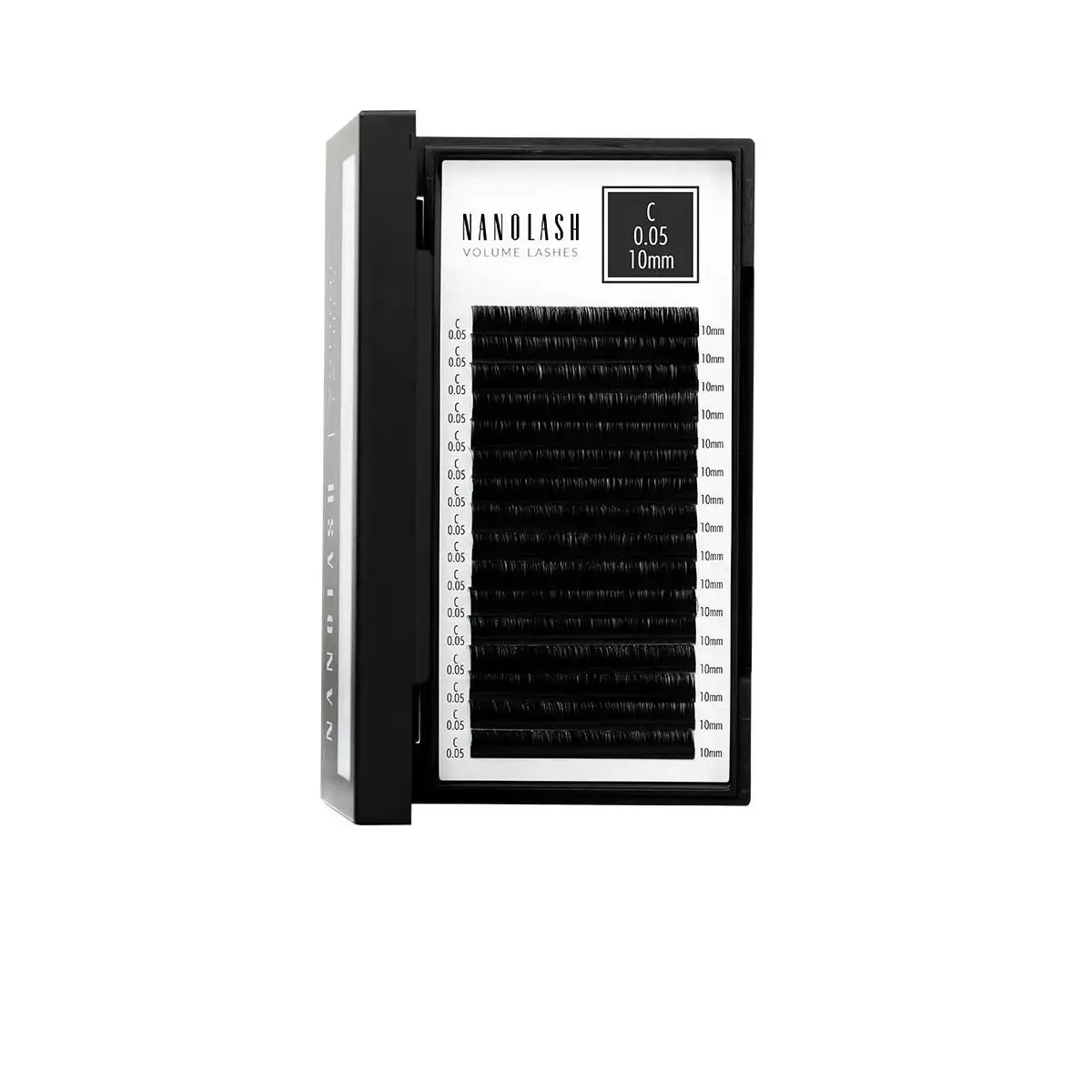 Nanolash - Volume Lashes Pestañas Postizas 0.05 C 10 Mm 1 U