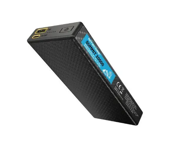 Nitecore Summit 20000 mAh Powerbank Black