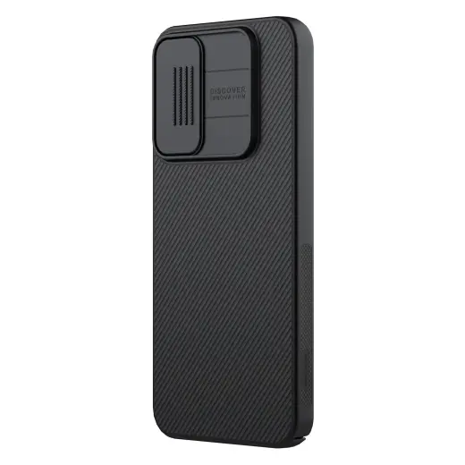 Nillkin CamShield phone case for Samsung Galaxy A15 5G (A156) black (with camera lens protection)