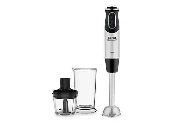 TEFAL rokas blenderis QUICKCHEF 2IN1, 1000W