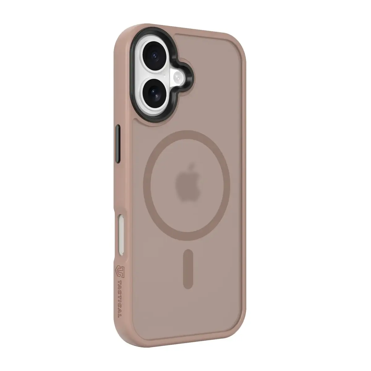 Tactical MagForce Hyperstealth maciņš ar MagSafe atbalstu telefonam iPhone 17 bēšs