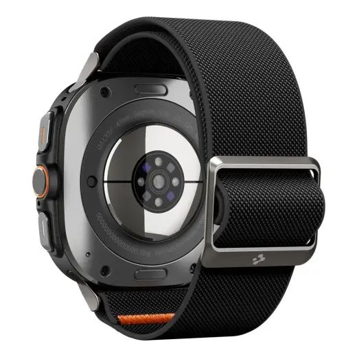 Spigen Fit Lite smartwatch strap for Samsung Galaxy Watch Ultra (47 mm) | Nylon | black