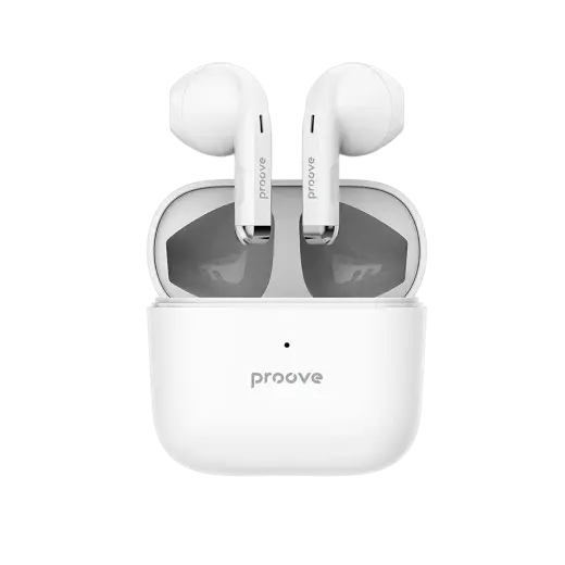 Proove wireless headphones Mainstream TWS white