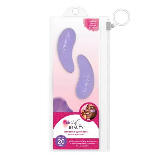 Plum Beauty Reusable Eye Patches