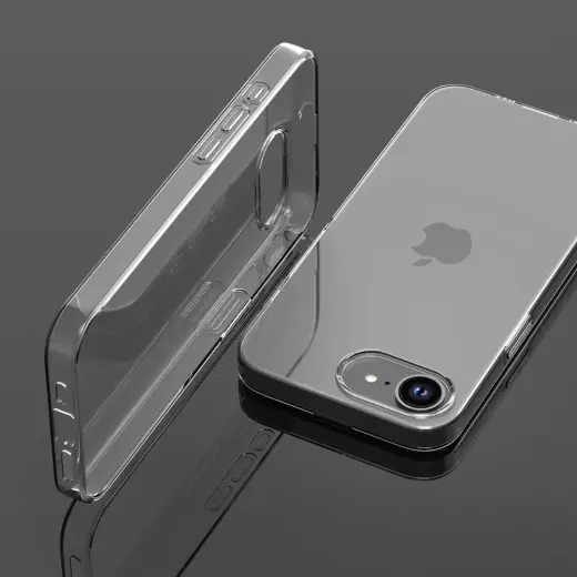 Araree A Fit case for iPhone 16e transparent Photo