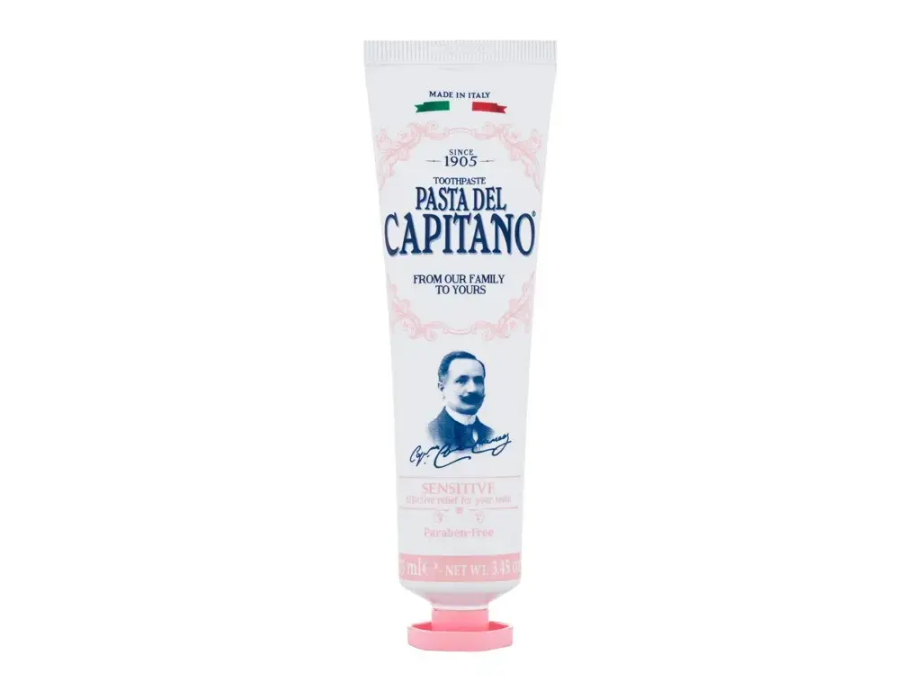 Pasta Del Capitano Sensitive Toothpaste 75 ml