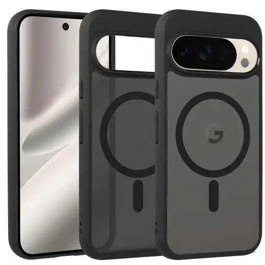 Full Matte Mag Cover for Google Pixel 10 Pro XL black