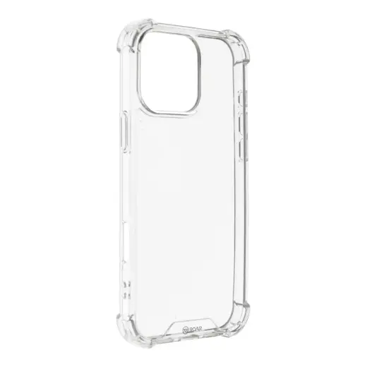 ROAR Armor phone case for iPhone 16 Pro Max transparent