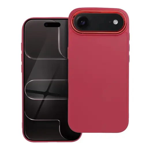 FRAME maciņš telefonam iPhone 17 Air rozā
