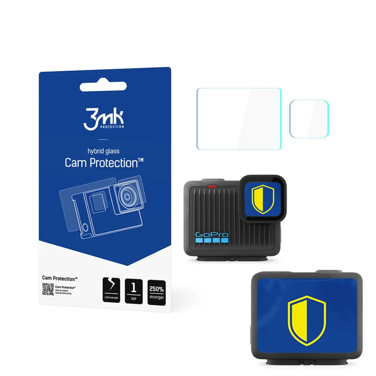 GoPro HERO 4K (2024) - 3mk Cam Protection