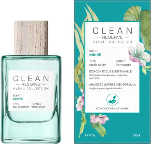 Clean H2Eau Waterfall (EDP) parfimērijas ūdens unisex 100 ml