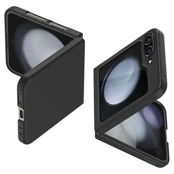 Spigen Air Skin Samsung Galaxy Z Flip 5 black|czarny ACS06229