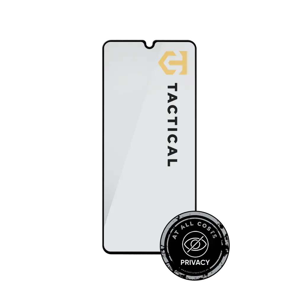 Tactical Glass Shield Privacy Stealth 5D for Xiaomi Redmi A7 Black