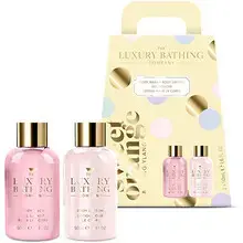 Body Set (Pomeranč & Ylang Ylang) - Gift Mini Body Care Set.