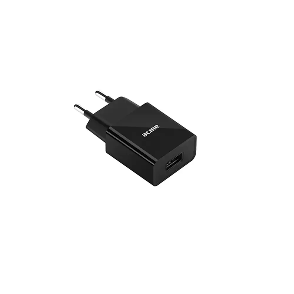 Acme Europe USB wall charger CH201 1A black