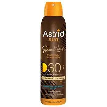 Astrid Sun Dry Oil Coconut Love
