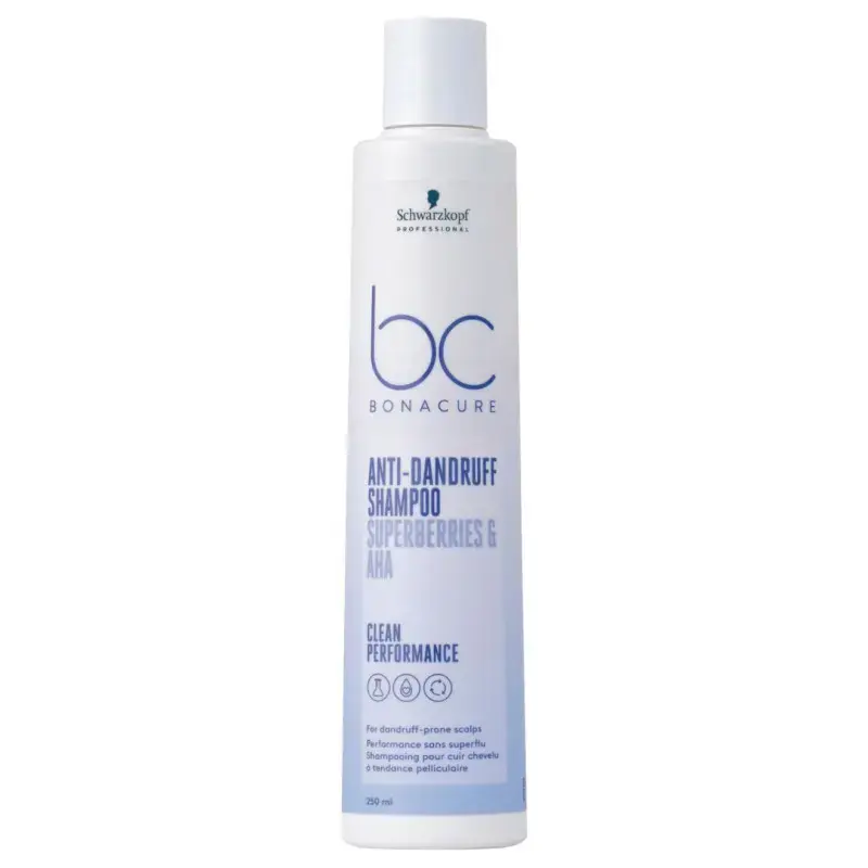 Schwarzkopf Bc Bonacure Anti-Dandruff Shampoo 250Ml in Clear